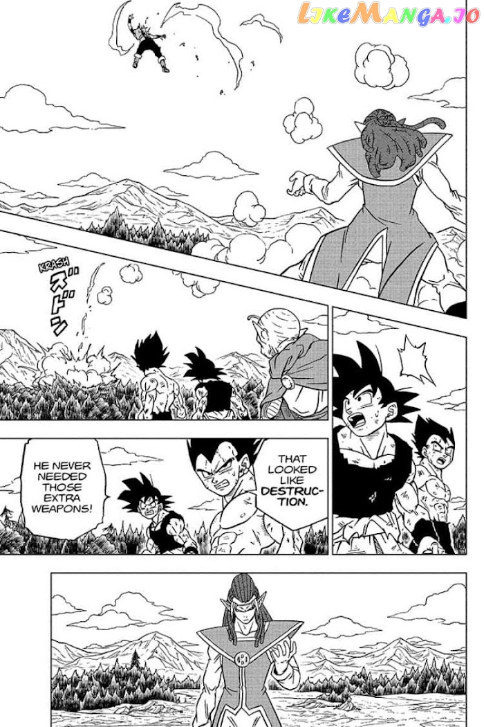 Read Dragon Ball Super En Manga Online
