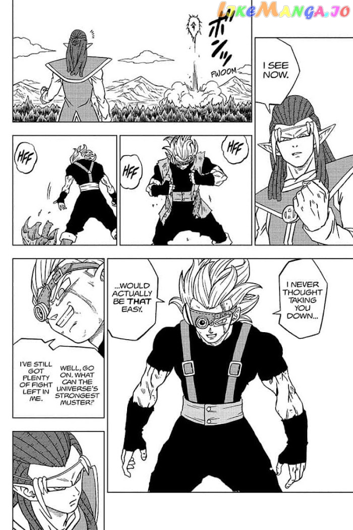 Read Dragon Ball Super En Manga Online