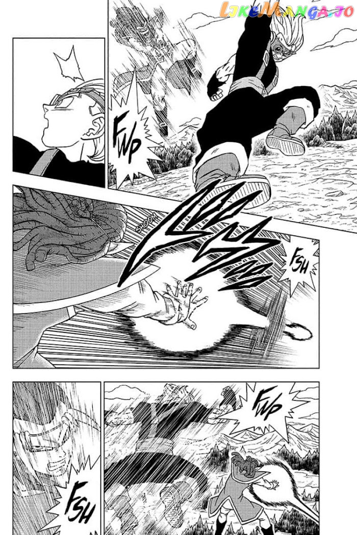 Read Dragon Ball Super En Manga Online