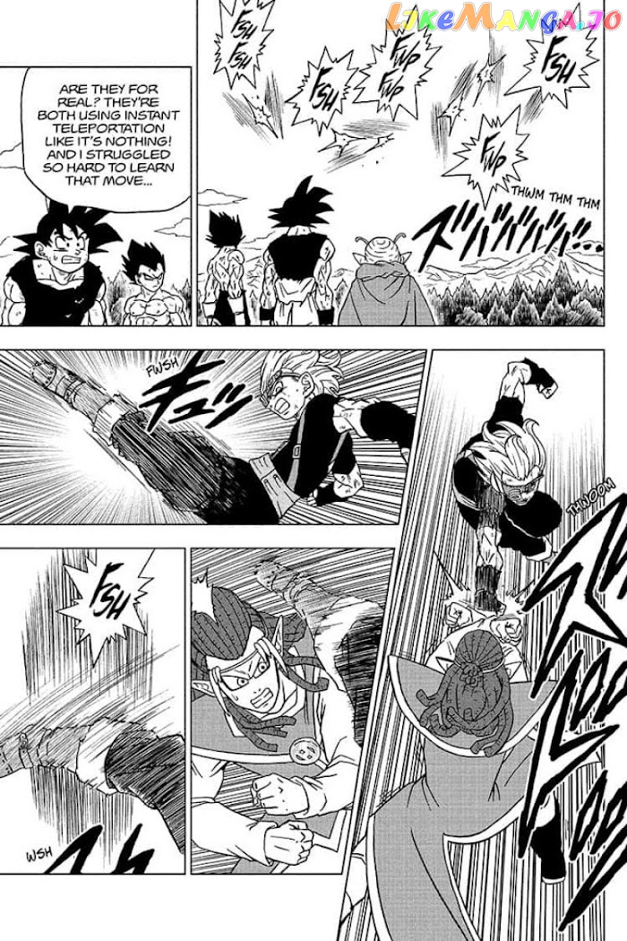Read Dragon Ball Super En Manga Online