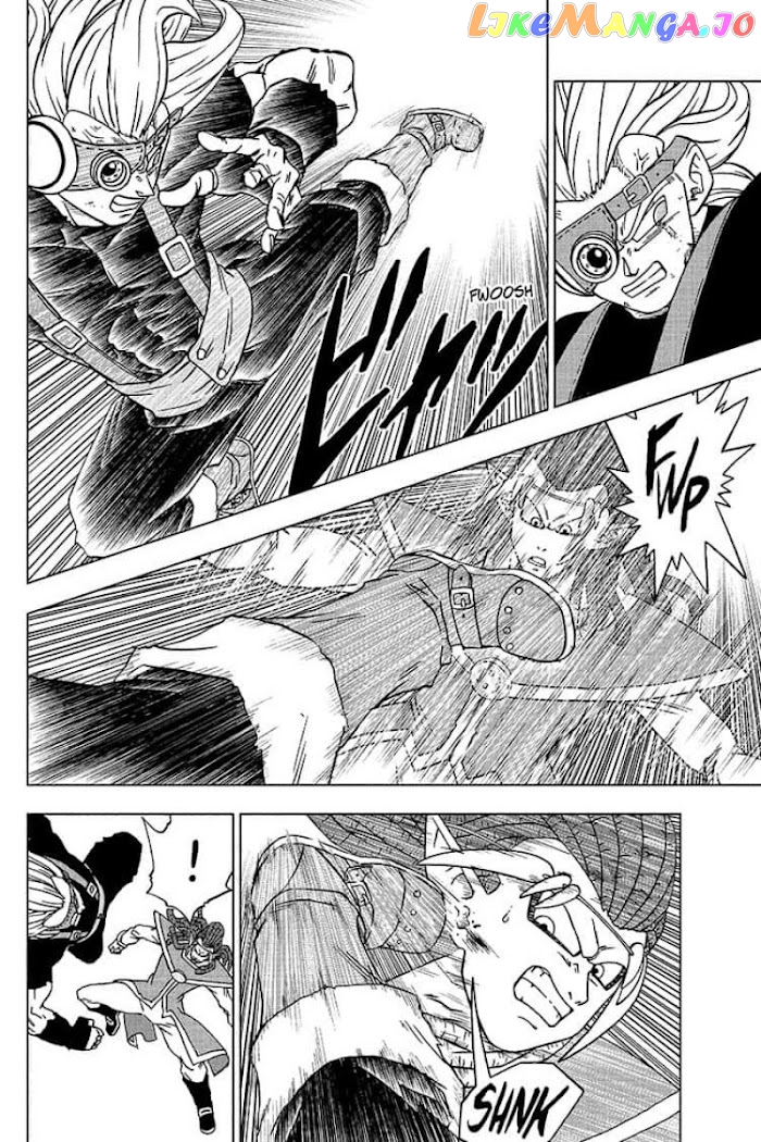 Read Dragon Ball Super En Manga Online