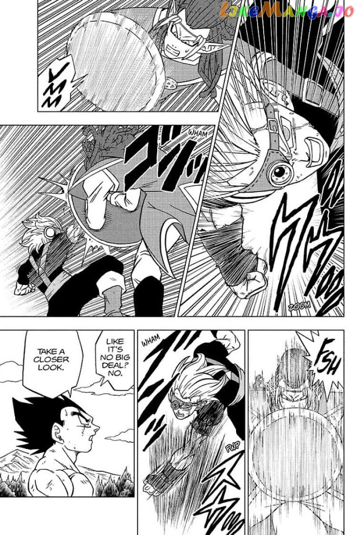 Read Dragon Ball Super En Manga Online