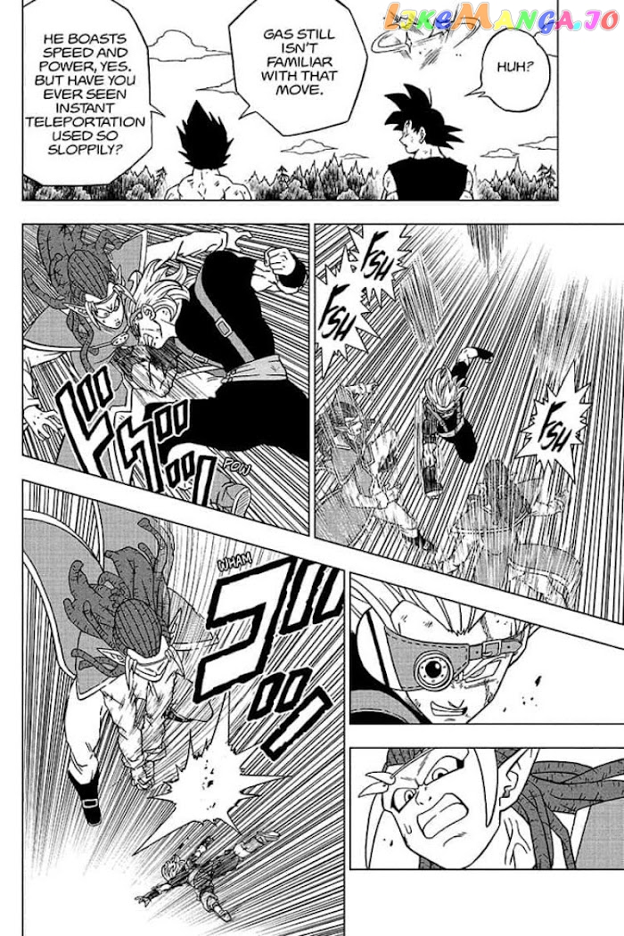 Read Dragon Ball Super En Manga Online