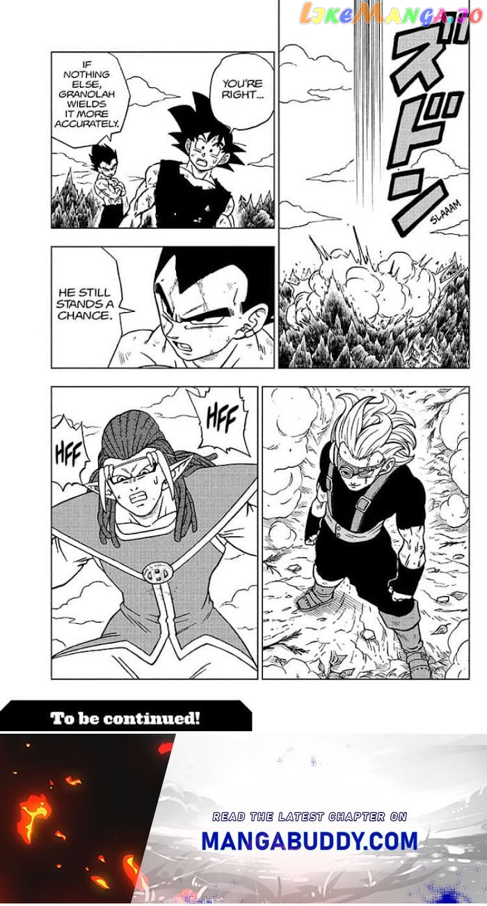Read Dragon Ball Super En Manga Online