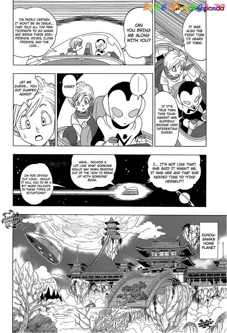Read Dragon Ball Super En Manga Online