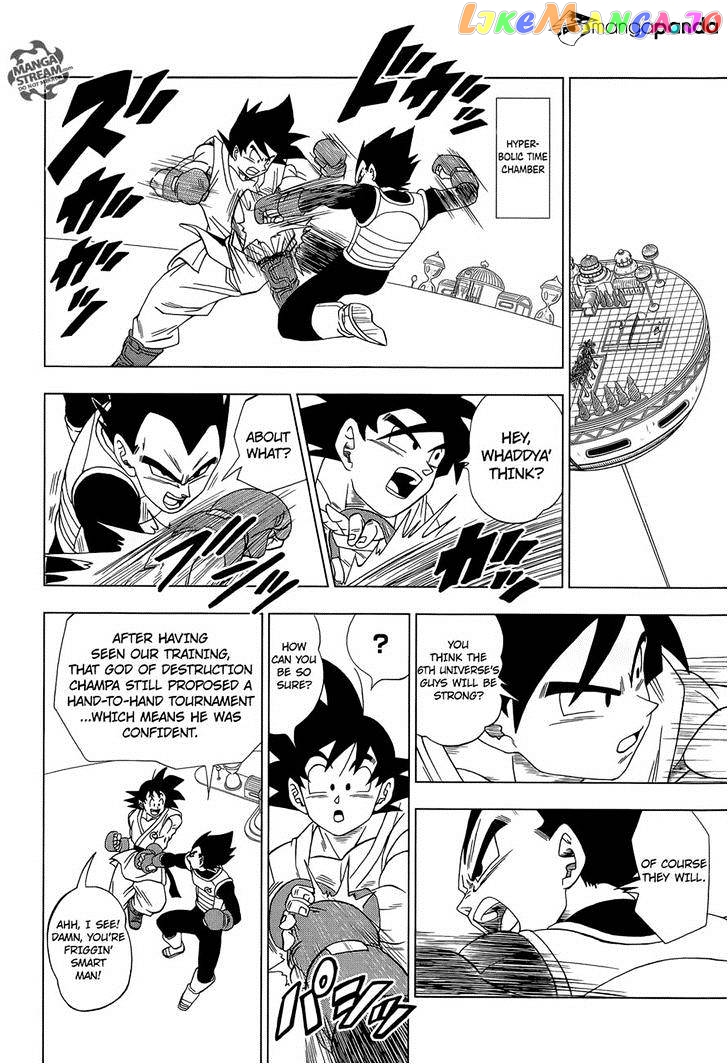 Read Dragon Ball Super En Manga Online