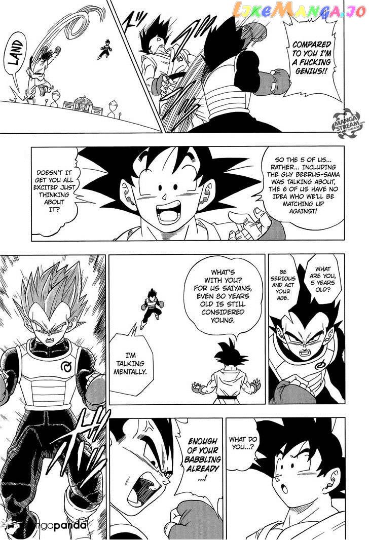 Read Dragon Ball Super En Manga Online