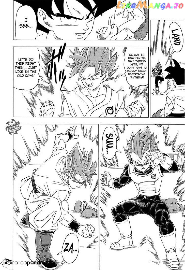 Read Dragon Ball Super En Manga Online