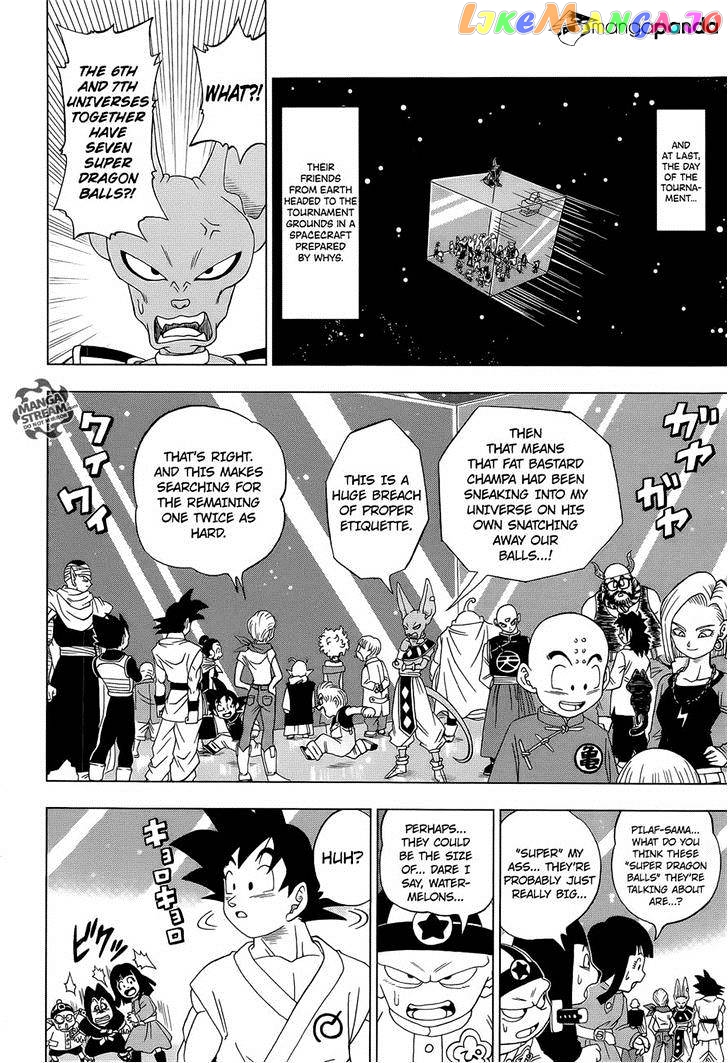 Read Dragon Ball Super En Manga Online