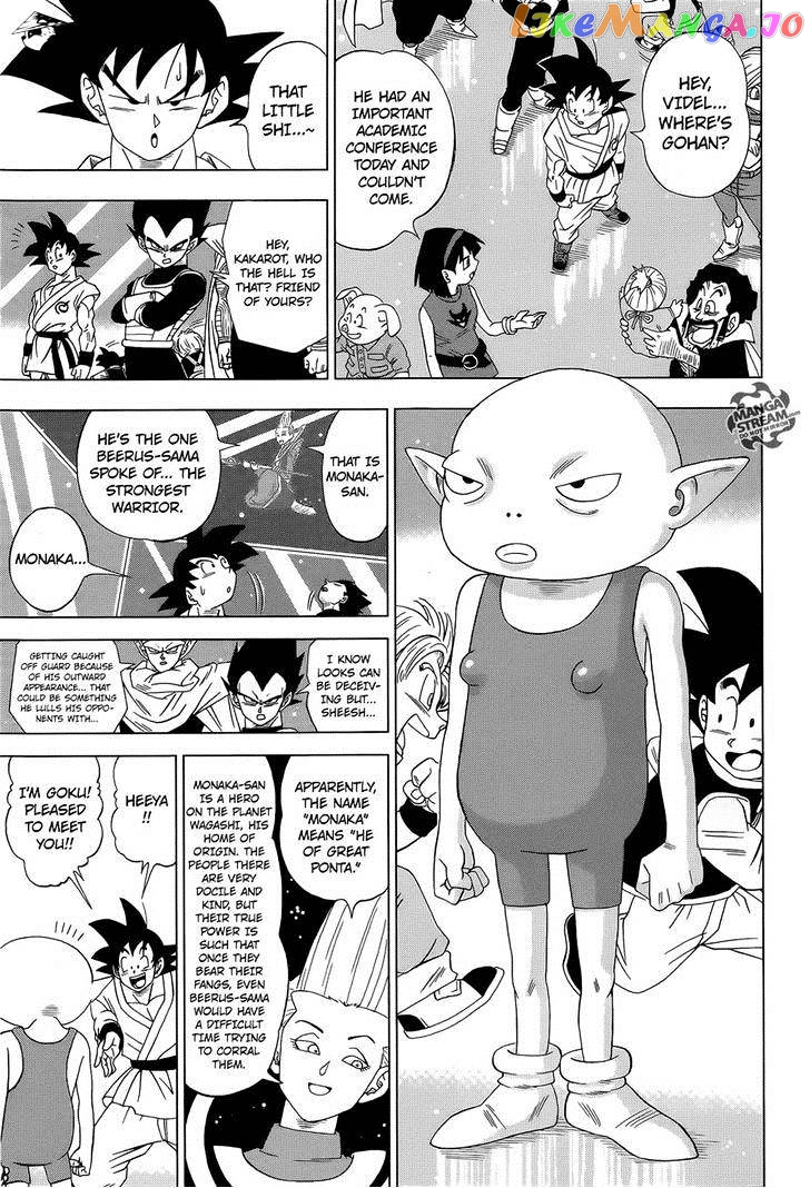 Read Dragon Ball Super En Manga Online