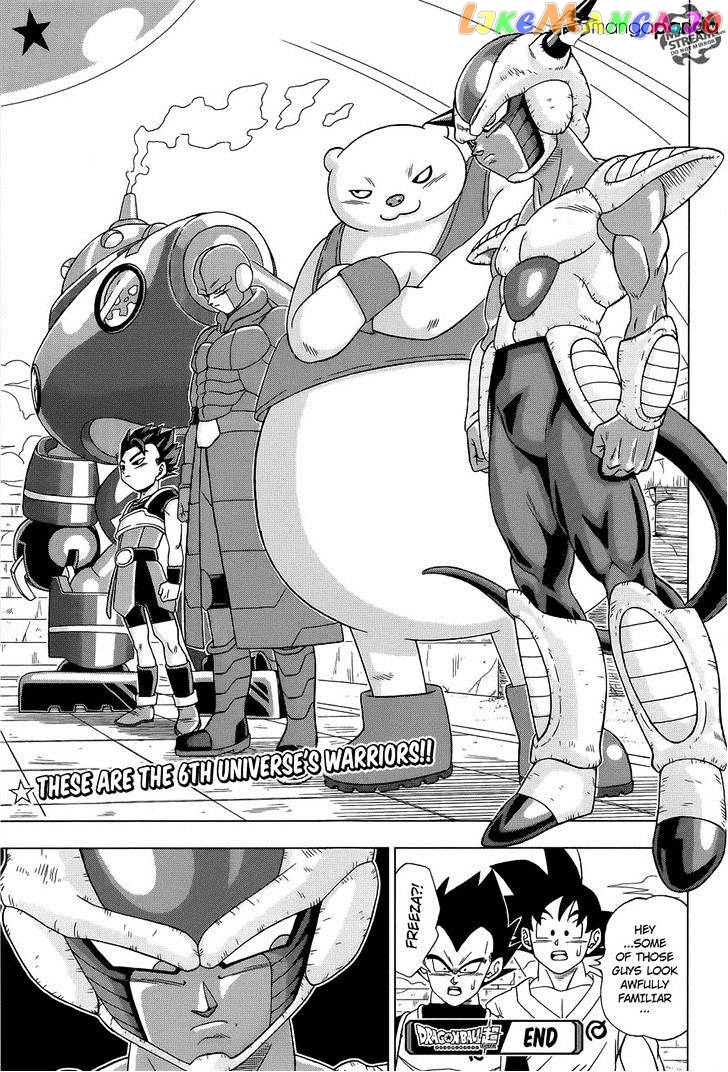 Read Dragon Ball Super En Manga Online