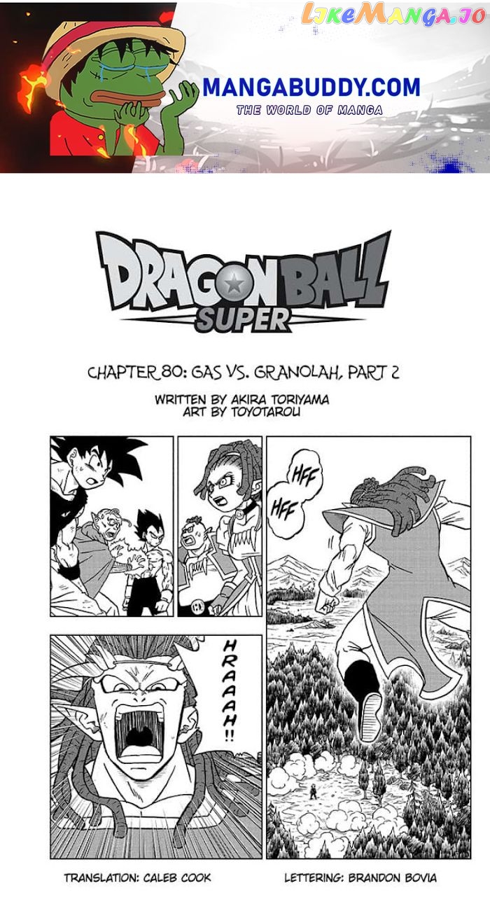 Read Dragon Ball Super En Manga Online
