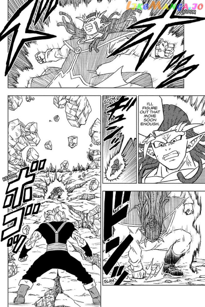 Read Dragon Ball Super En Manga Online
