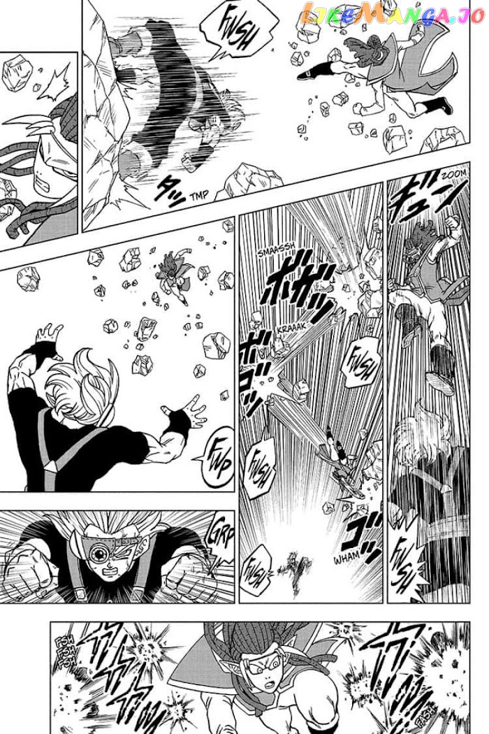 Read Dragon Ball Super En Manga Online