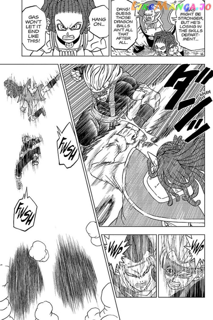 Read Dragon Ball Super En Manga Online