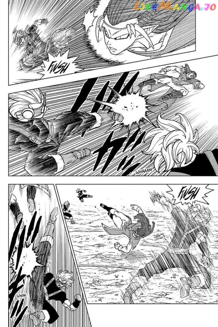 Read Dragon Ball Super En Manga Online