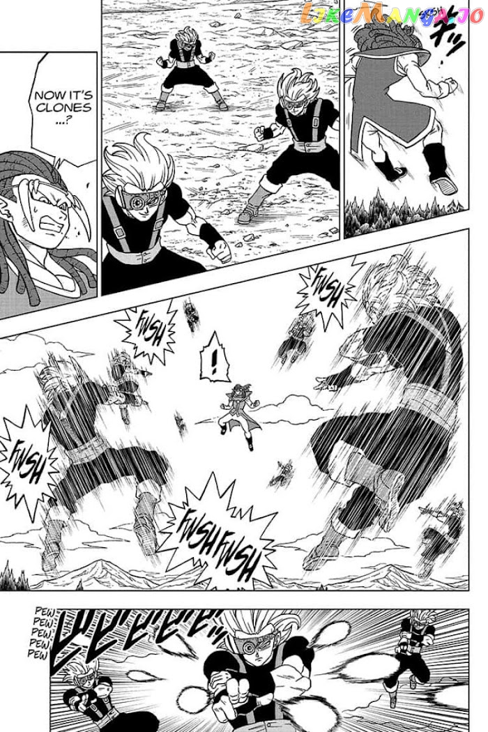 Read Dragon Ball Super En Manga Online