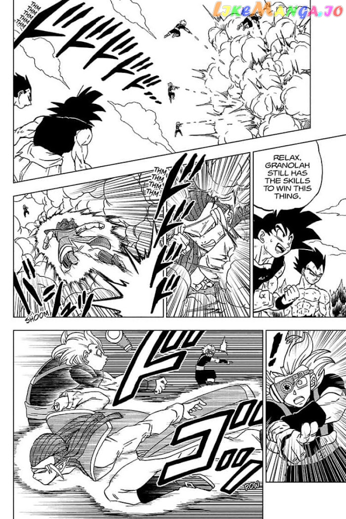 Read Dragon Ball Super En Manga Online