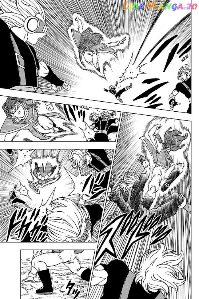 Read Dragon Ball Super En Manga Online