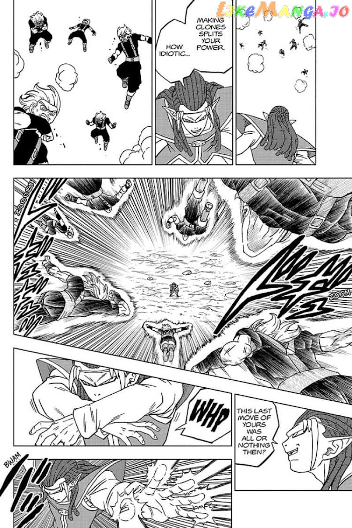 Read Dragon Ball Super En Manga Online