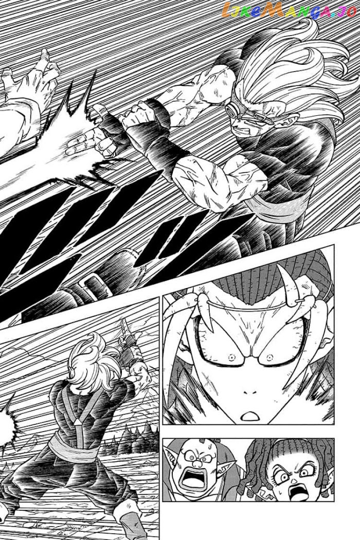 Read Dragon Ball Super En Manga Online