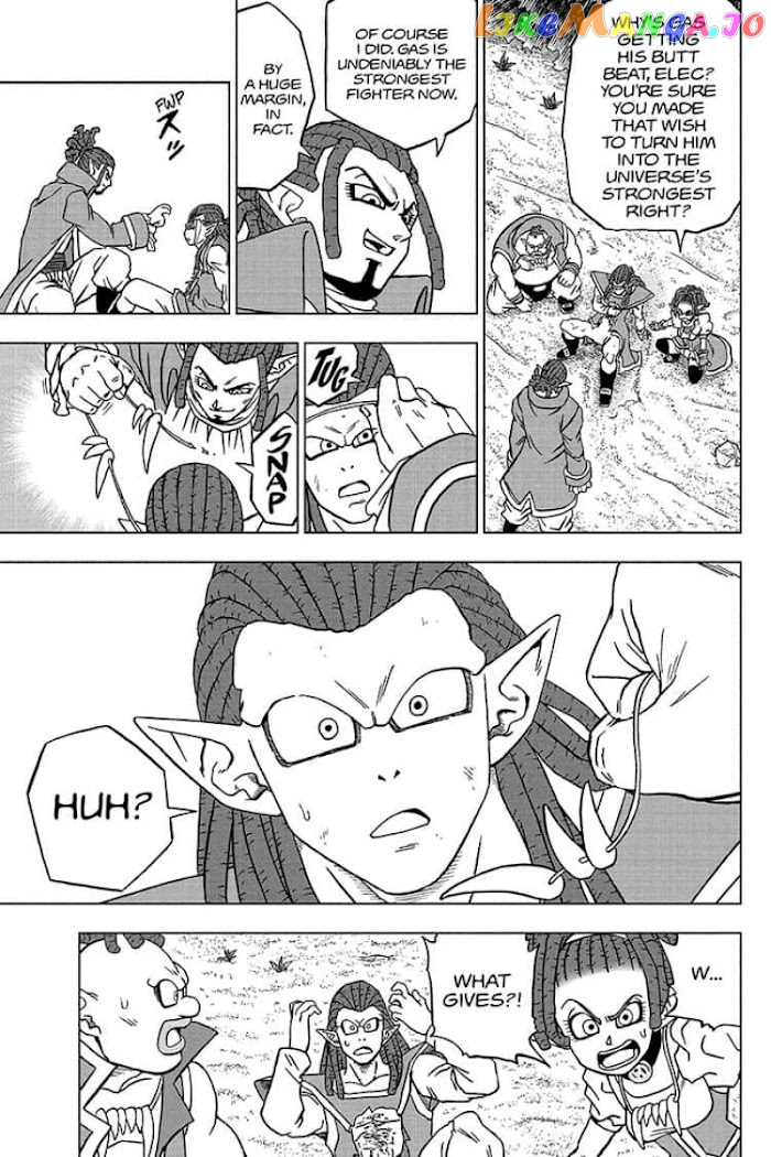 Read Dragon Ball Super En Manga Online