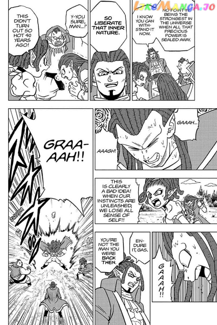 Read Dragon Ball Super En Manga Online
