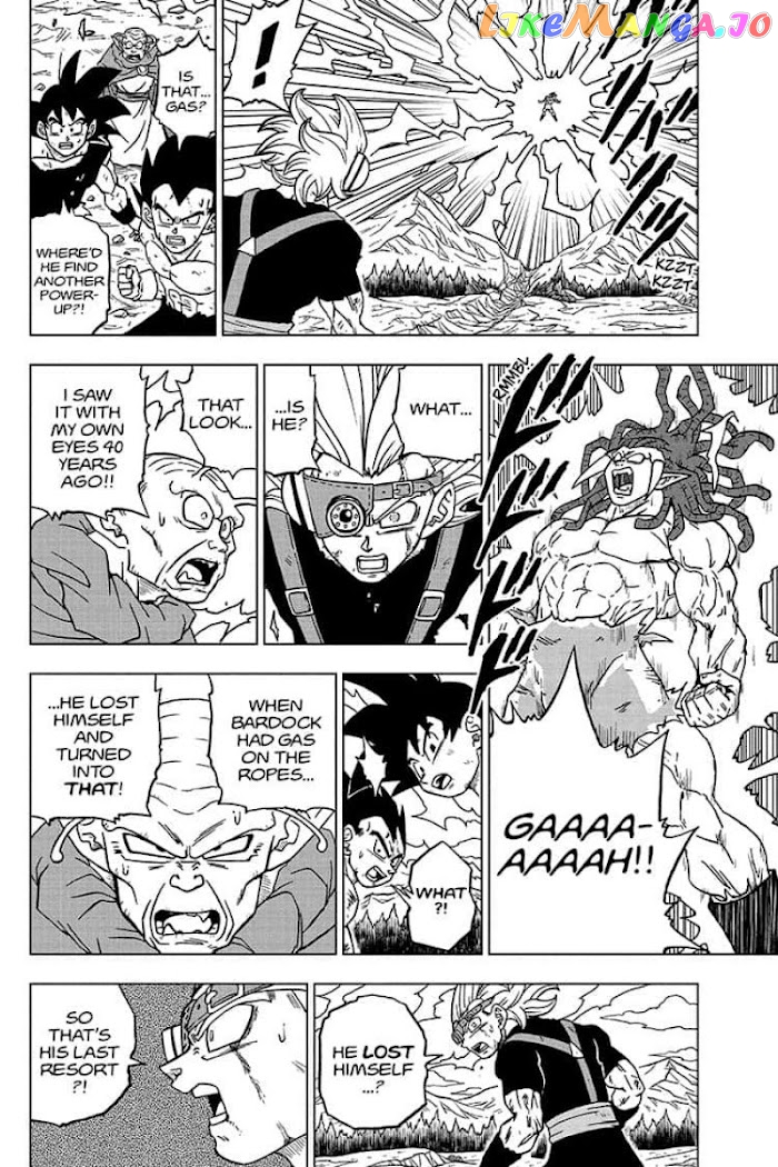 Read Dragon Ball Super En Manga Online