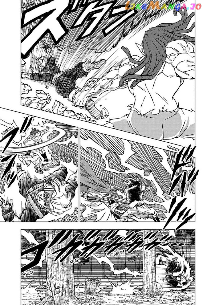 Read Dragon Ball Super En Manga Online