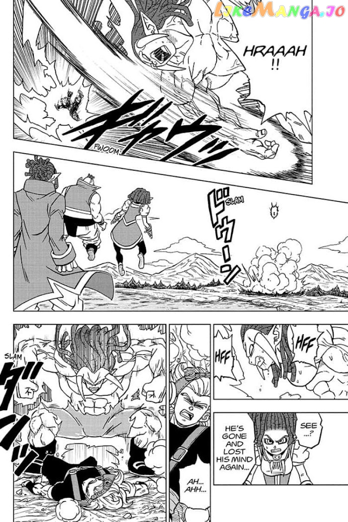 Read Dragon Ball Super En Manga Online