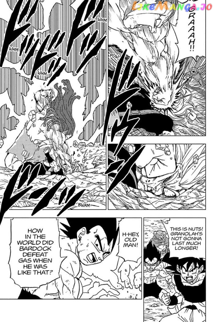 Read Dragon Ball Super En Manga Online