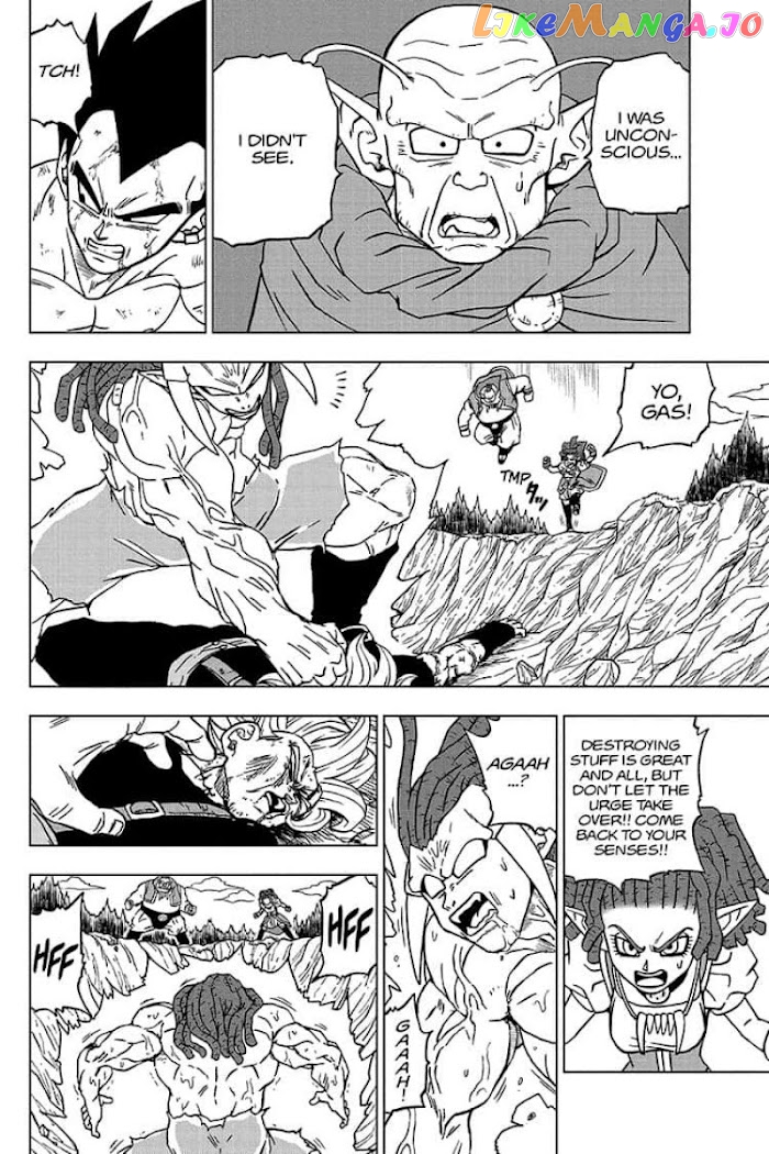Read Dragon Ball Super En Manga Online