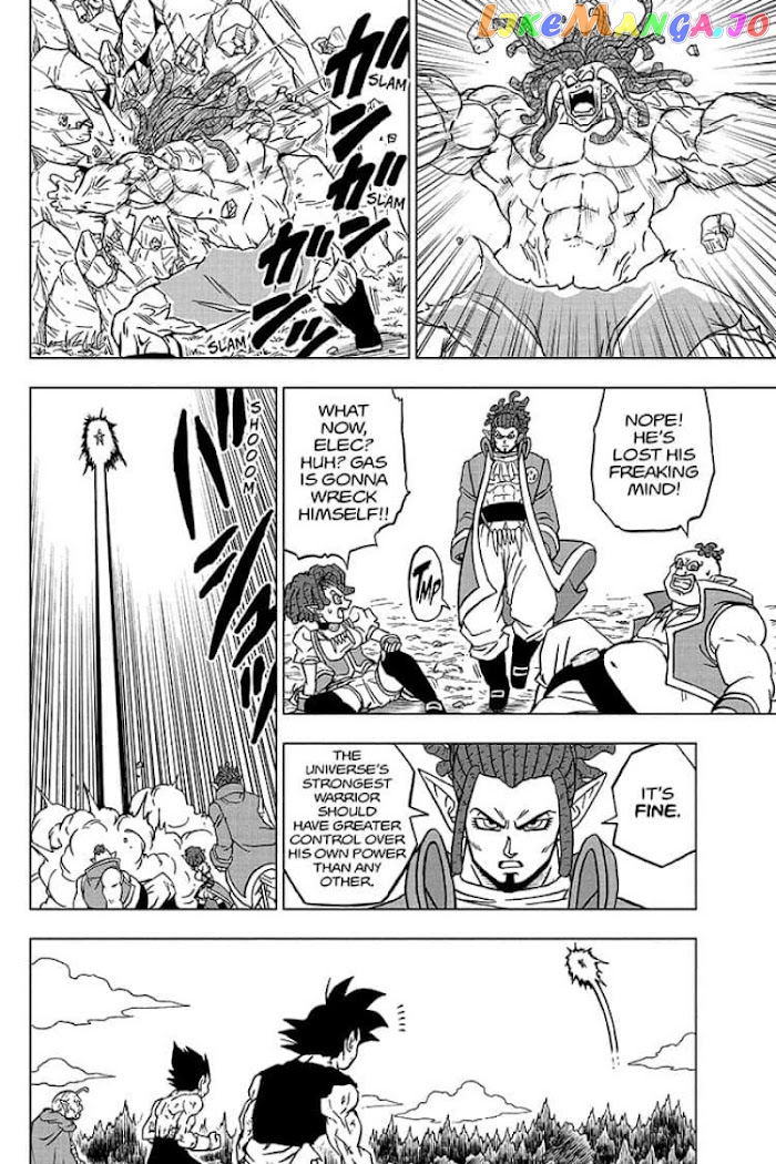 Read Dragon Ball Super En Manga Online