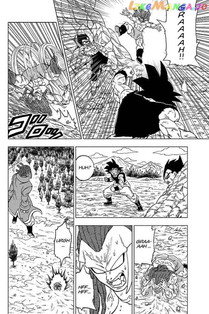 Read Dragon Ball Super En Manga Online