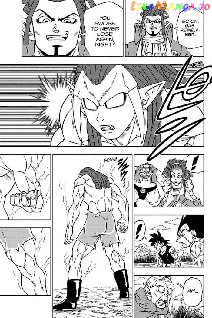 Read Dragon Ball Super En Manga Online