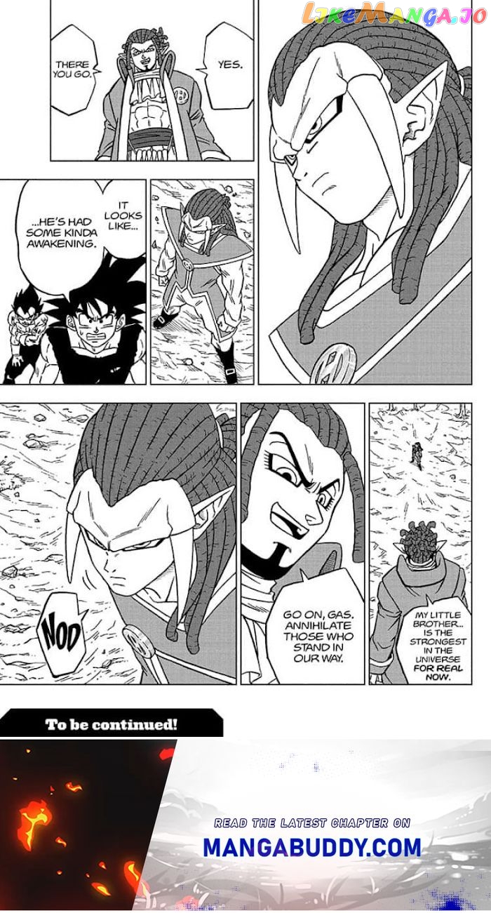 Read Dragon Ball Super En Manga Online