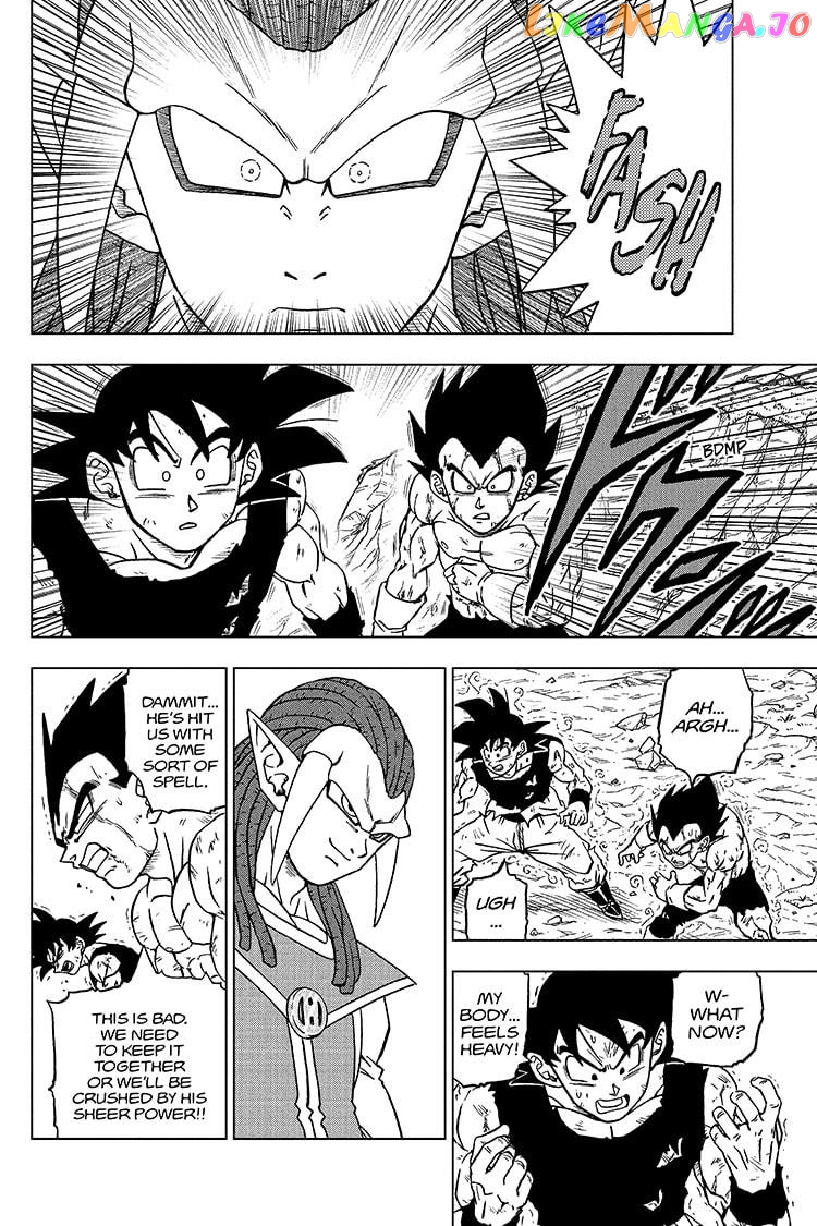 Read Dragon Ball Super En Manga Online
