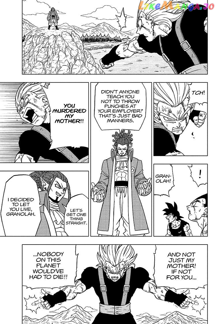 Read Dragon Ball Super En Manga Online
