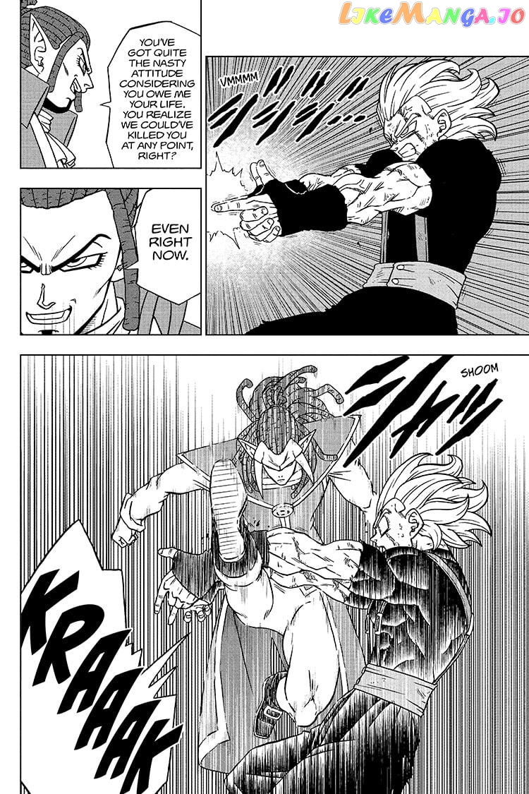 Read Dragon Ball Super En Manga Online