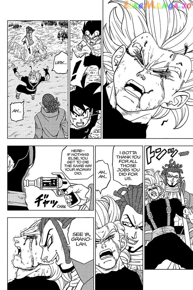Read Dragon Ball Super En Manga Online