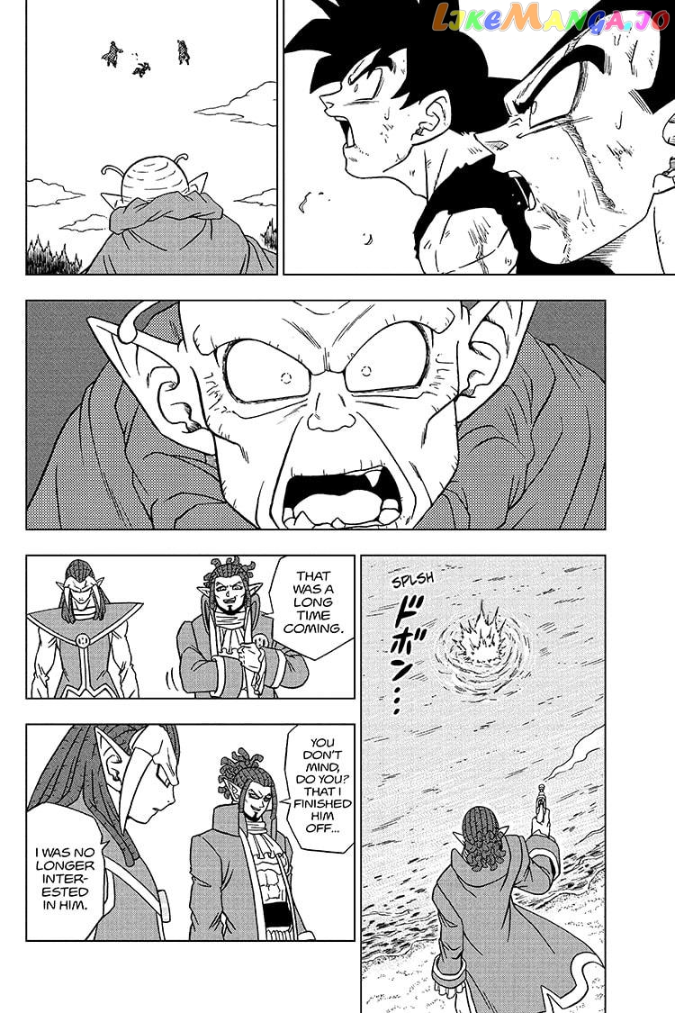 Read Dragon Ball Super En Manga Online