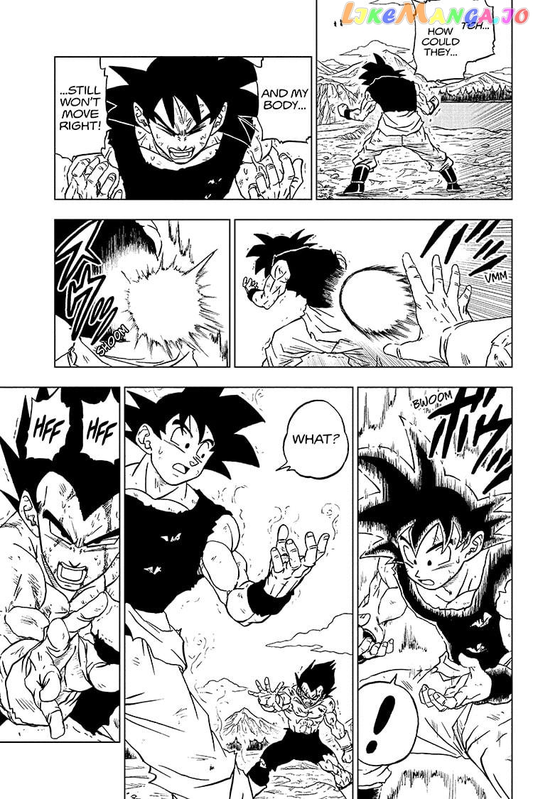 Read Dragon Ball Super En Manga Online