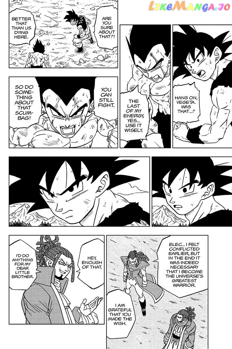 Read Dragon Ball Super En Manga Online