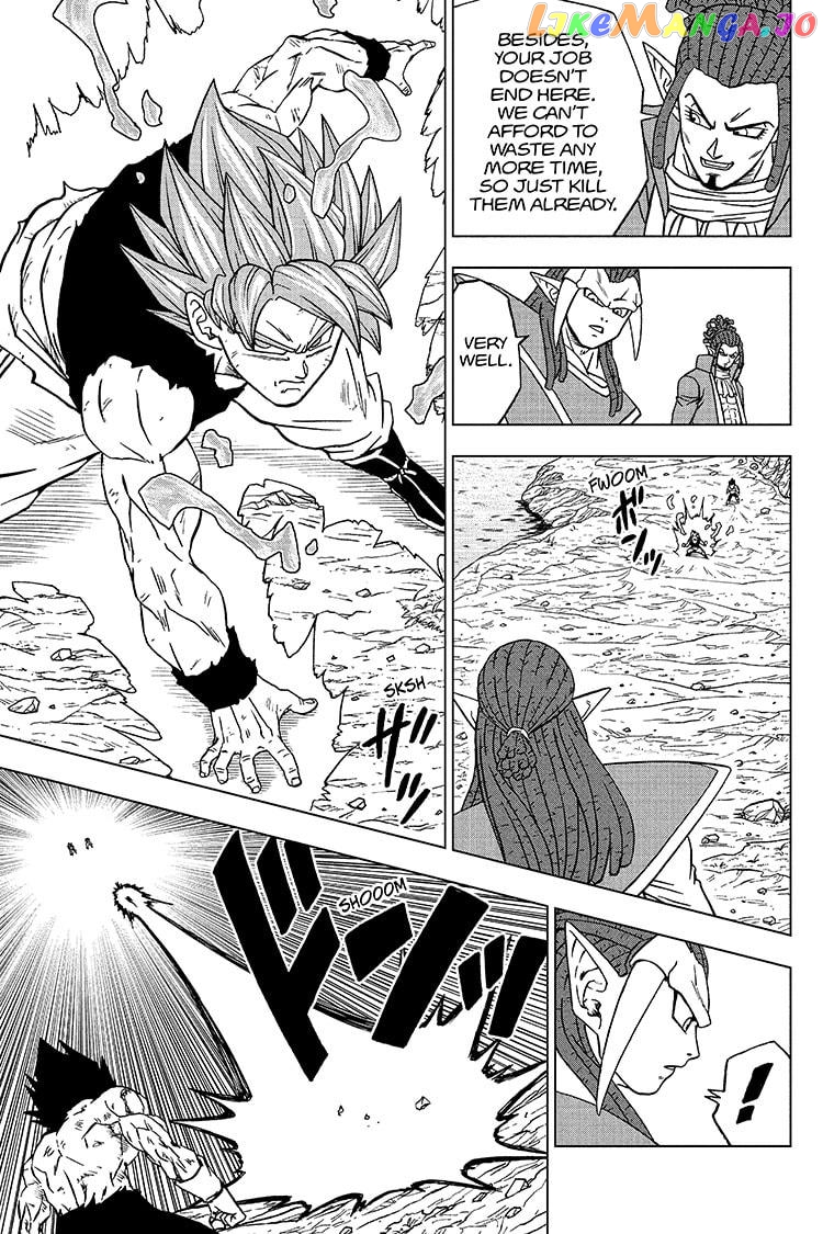 Read Dragon Ball Super En Manga Online