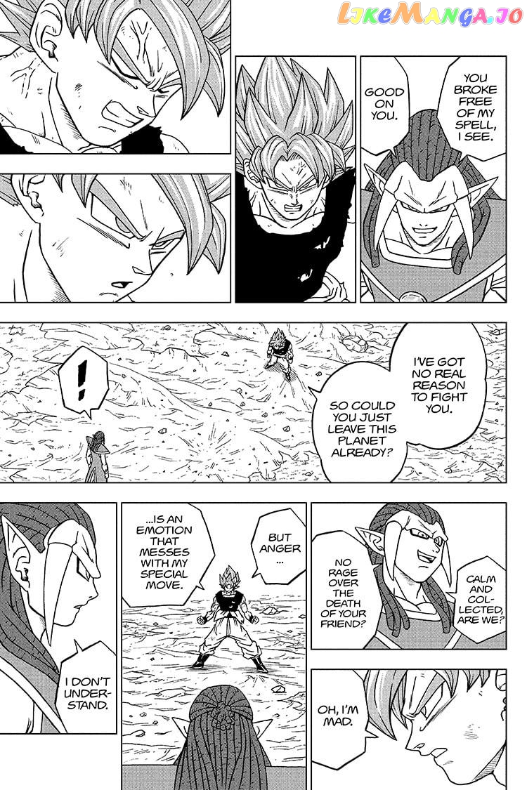 Read Dragon Ball Super En Manga Online