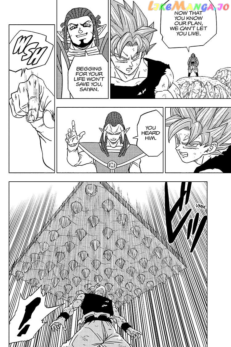 Read Dragon Ball Super En Manga Online