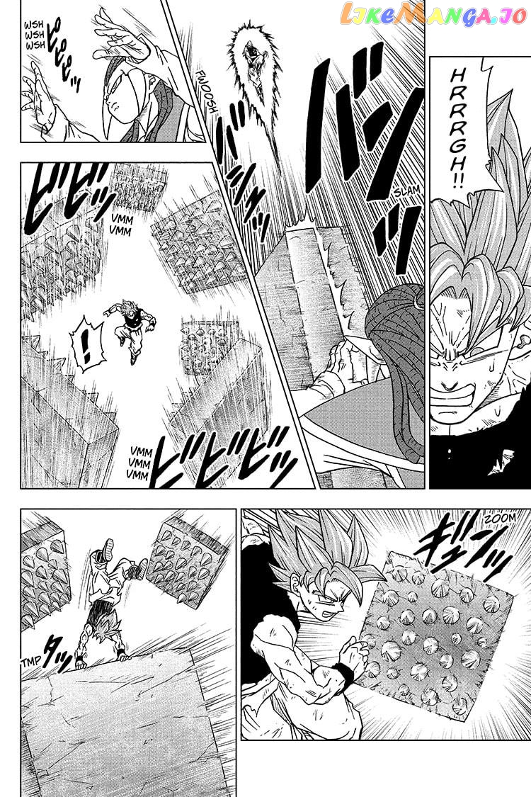 Read Dragon Ball Super En Manga Online