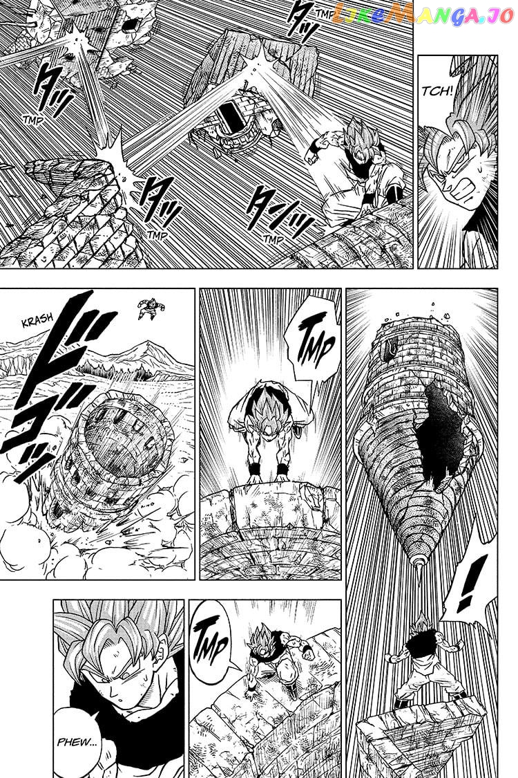 Read Dragon Ball Super En Manga Online