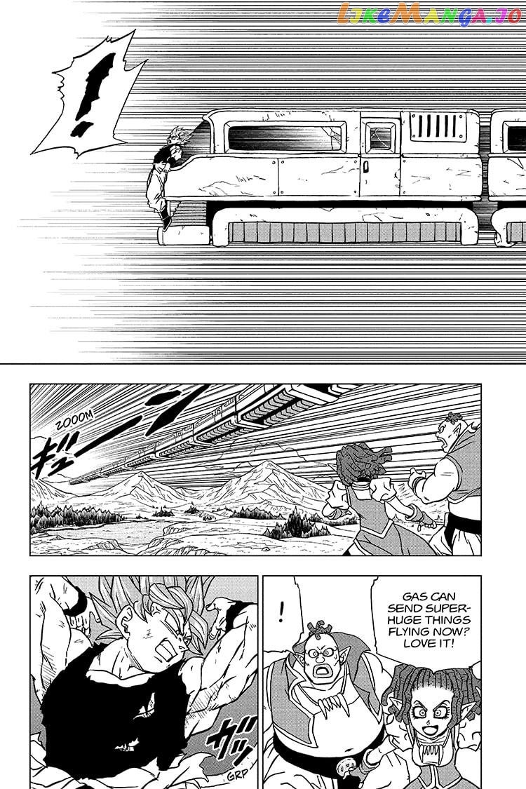 Read Dragon Ball Super En Manga Online