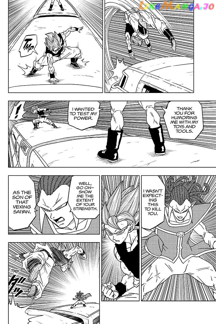 Read Dragon Ball Super En Manga Online